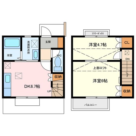 Ｓｙｌｖａｎ　森の精の物件間取画像